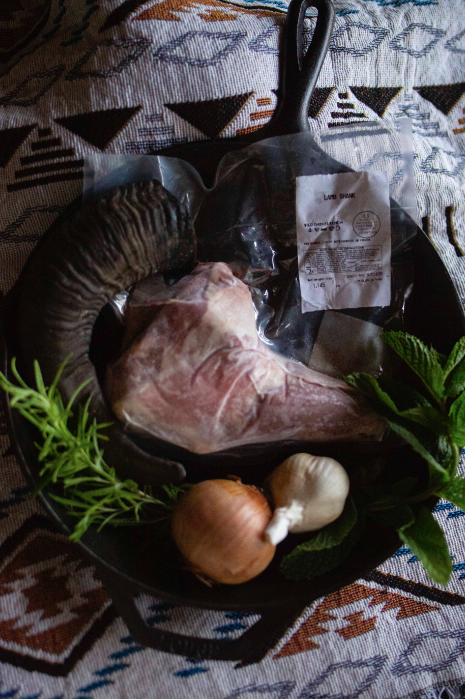 Grass-fed Lamb