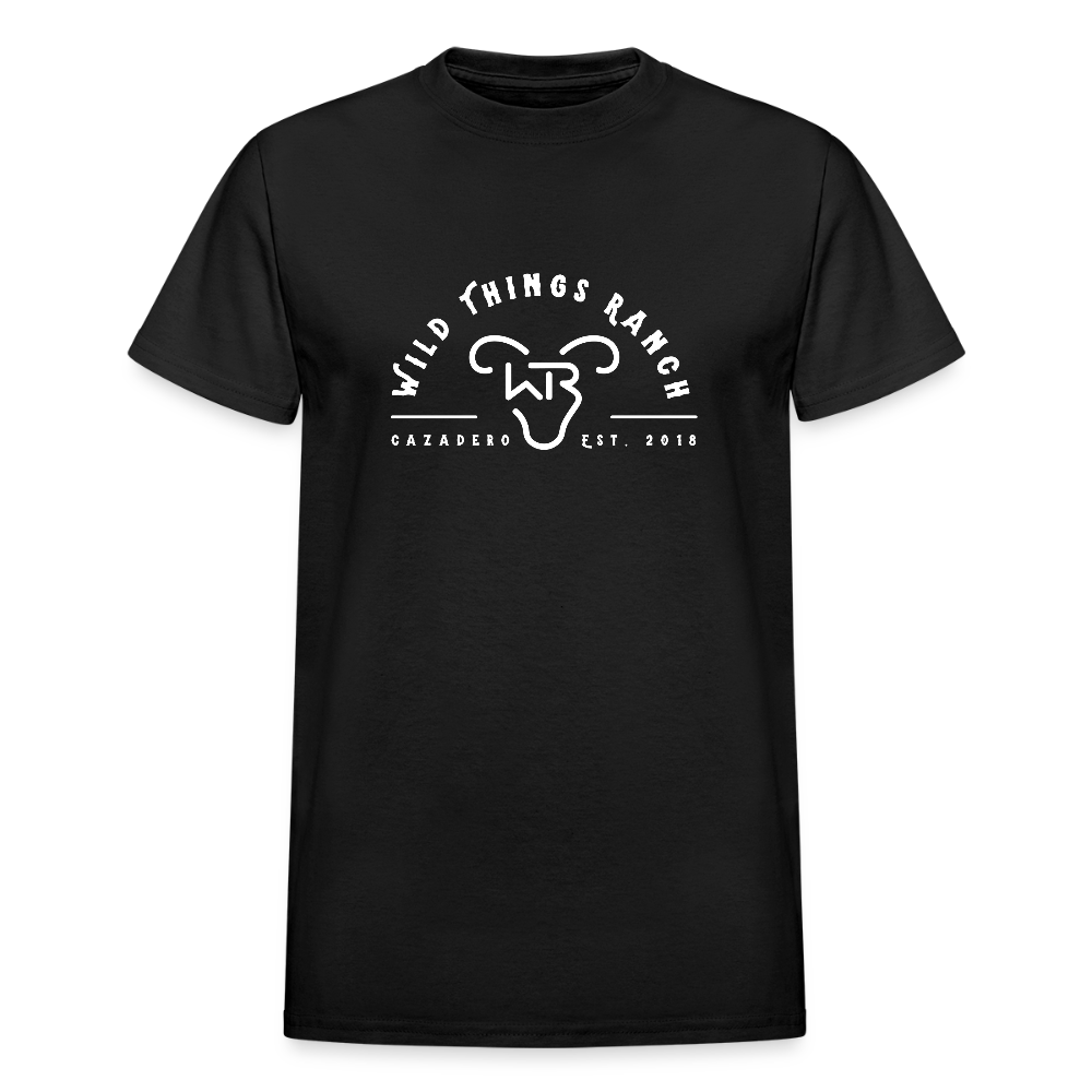 Gildan Ultra Cotton Adult T-Shirt - black