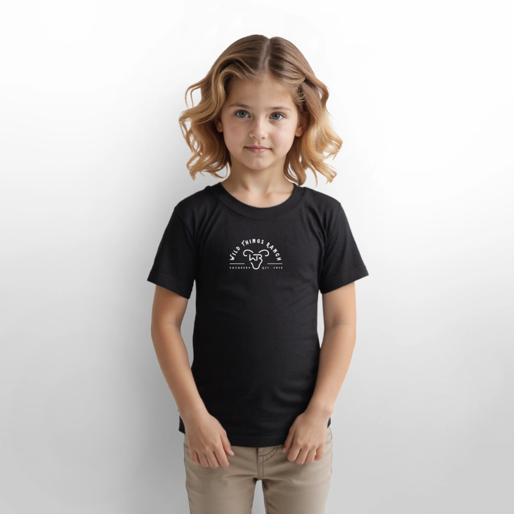 Gildan Ultra Cotton Youth T-Shirt - black