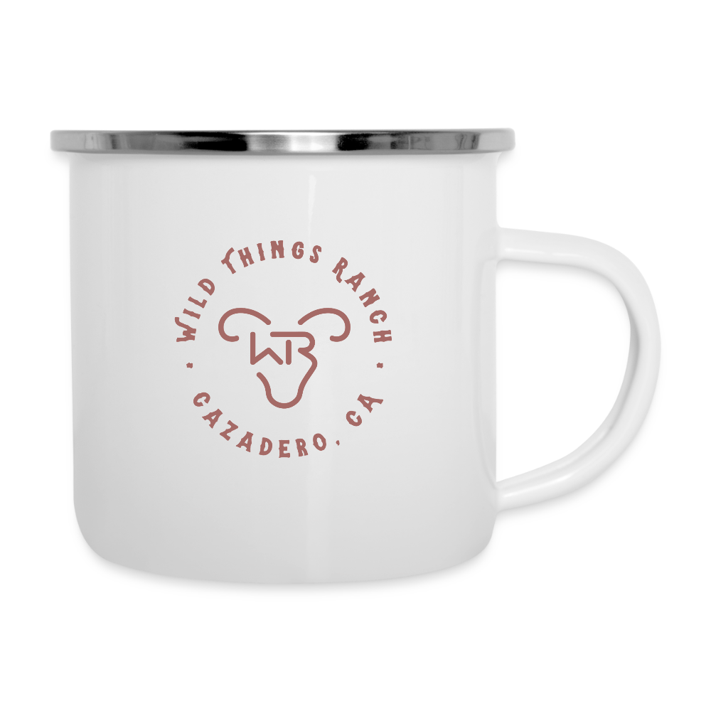 Camper Mug - white