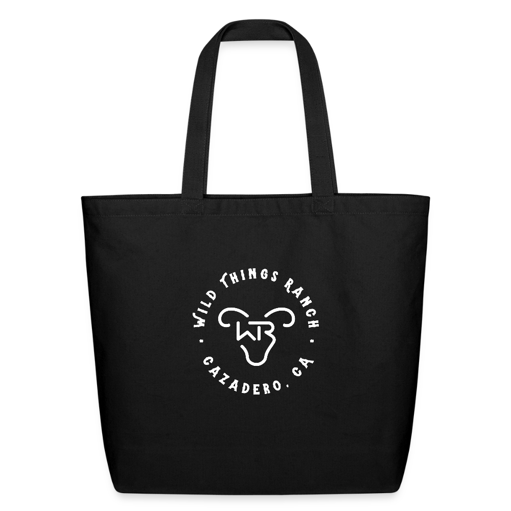 Eco-Friendly Cotton Tote - black
