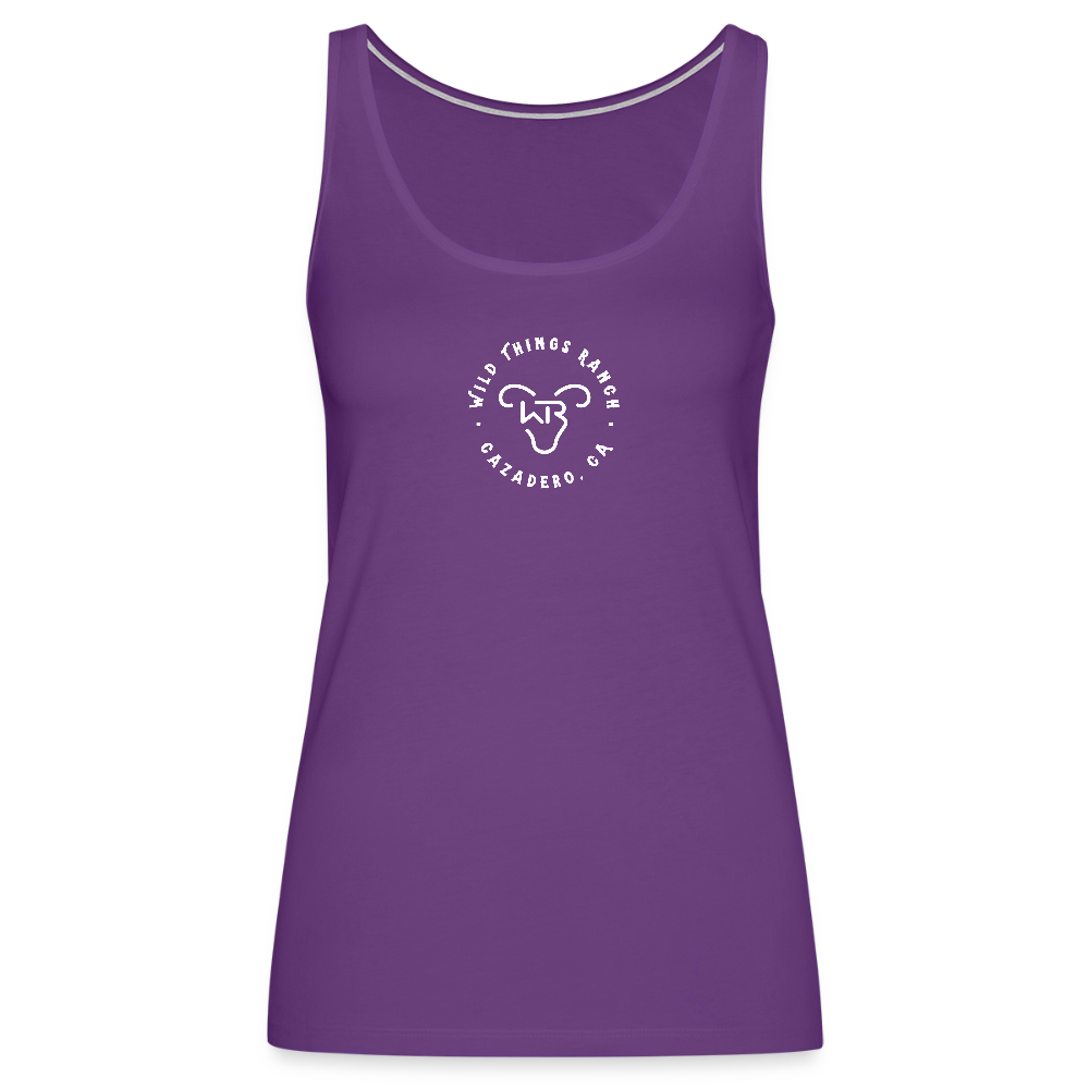 Women’s Premium Tank Top - purple