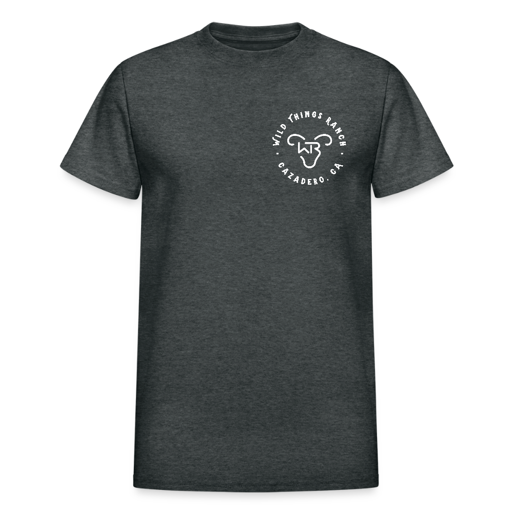 Unisex Jersey T-Shirt by Bella + Canvas - deep heather