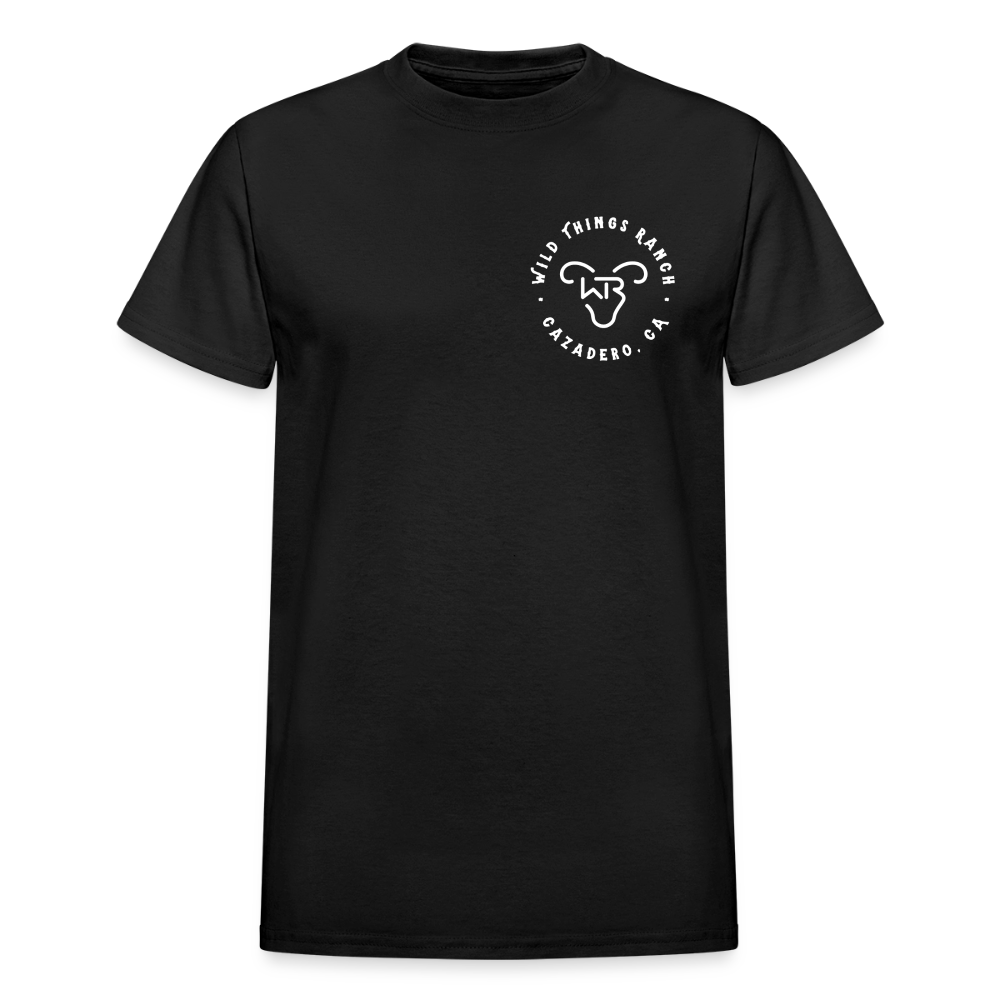 Unisex Jersey T-Shirt by Bella + Canvas - black