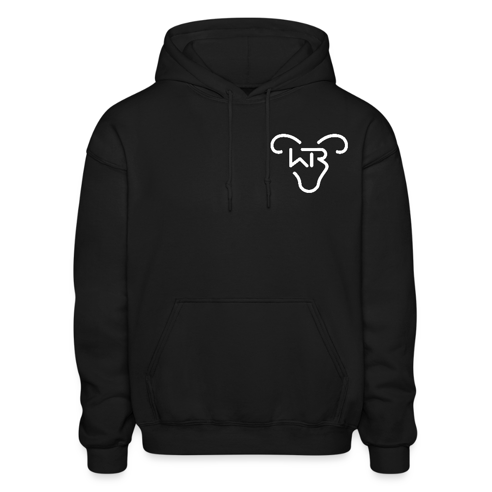 Gildan Heavy Blend Adult Hoodie - black