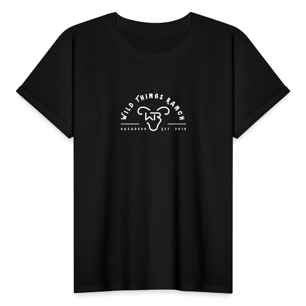 Gildan Ultra Cotton Youth T-Shirt - black