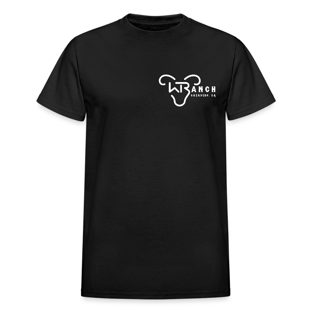 Gildan Ultra Cotton Adult T-Shirt - black