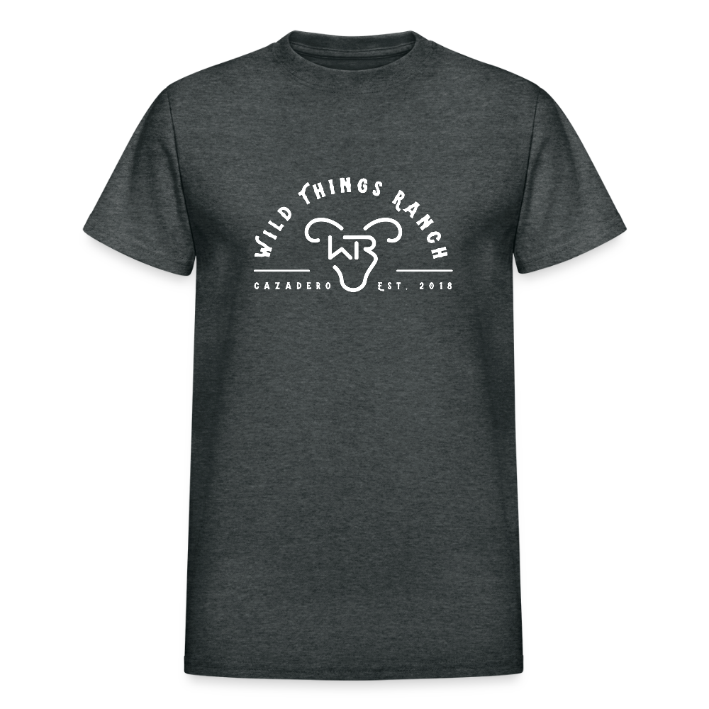 Gildan Ultra Cotton Adult T-Shirt - deep heather