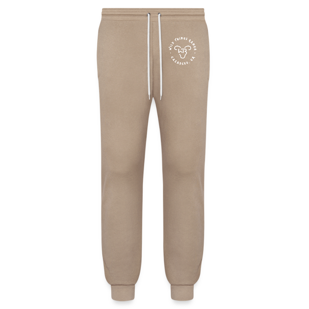 Bella + Canvas Unisex Joggers - tan