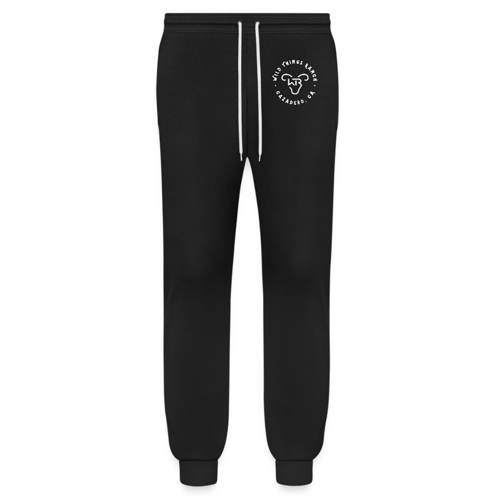 Bella + Canvas Unisex Joggers - black