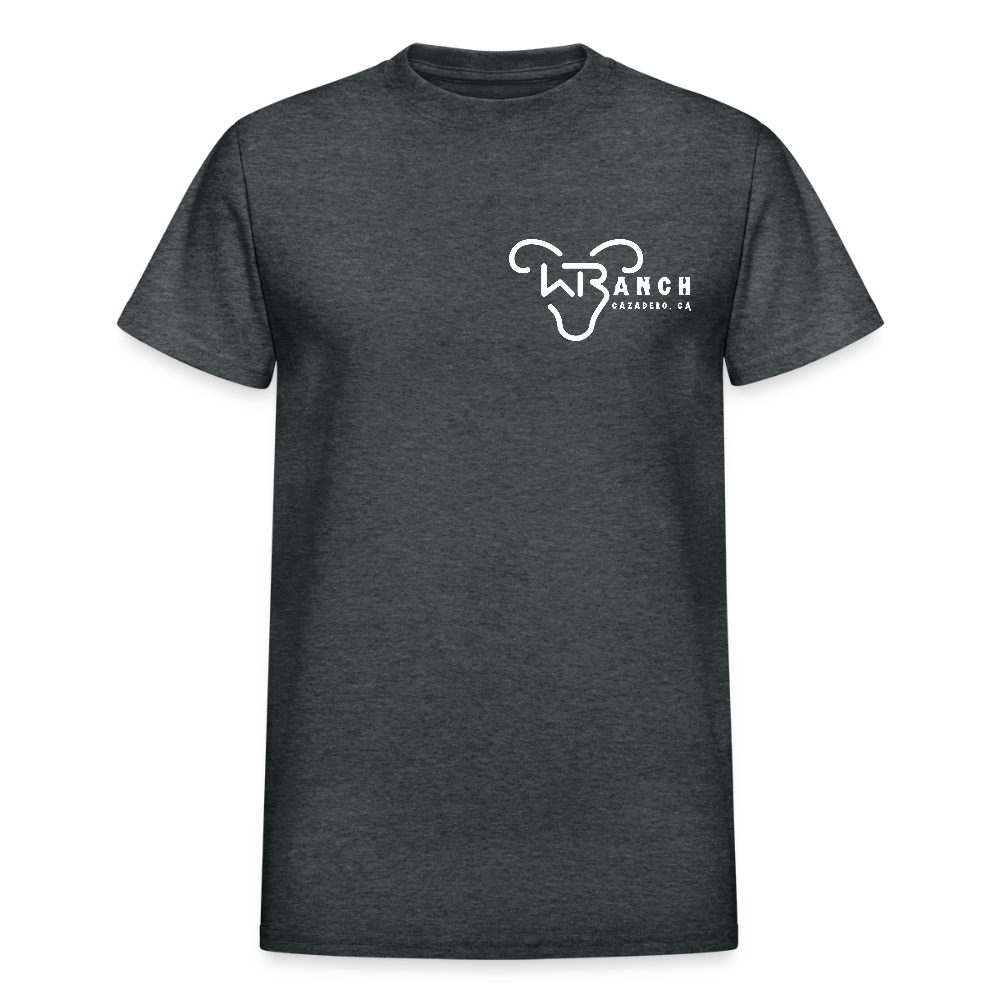 Gildan Ultra Cotton Adult T-Shirt - deep heather