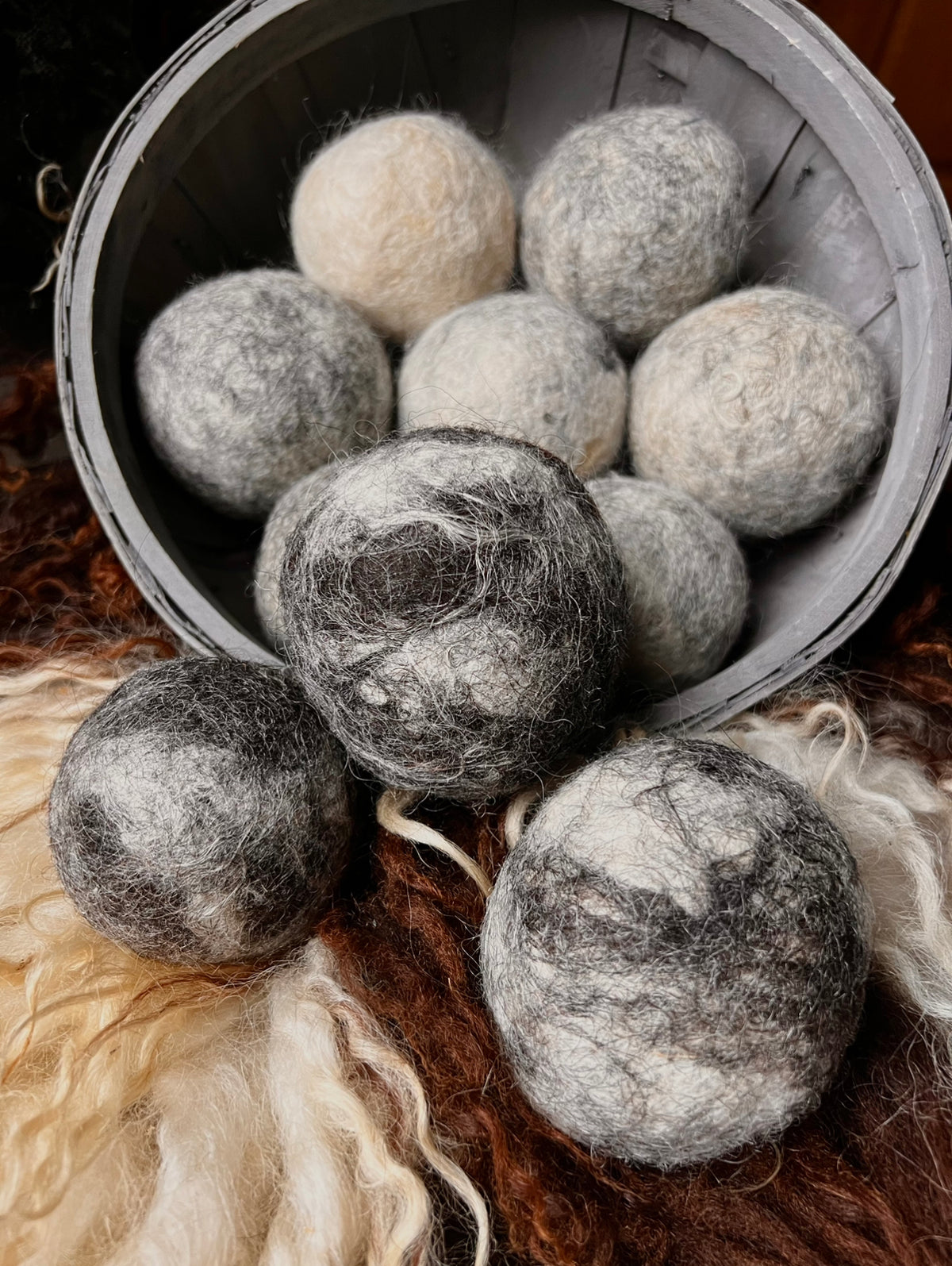 Wool Dryer Balls – Wild Things Ranch, image size:1200x1595