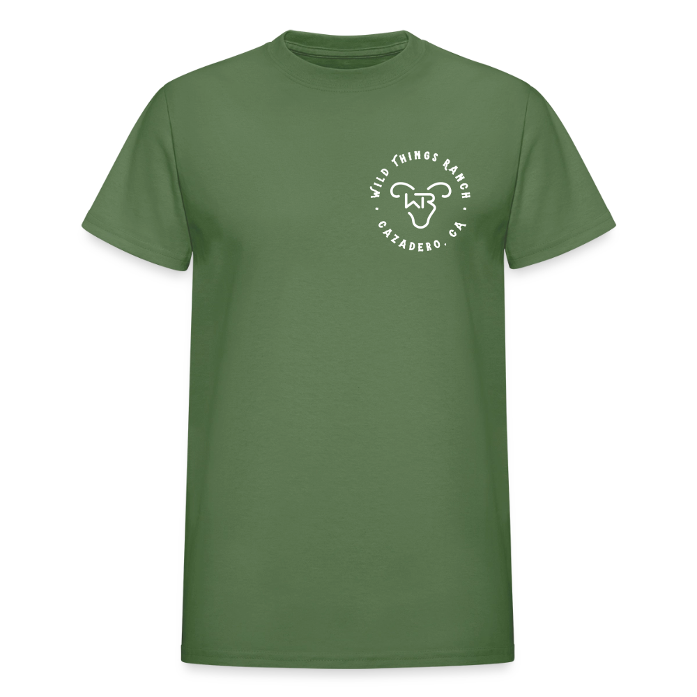 Unisex Jersey T-Shirt by Bella + Canvas - military green