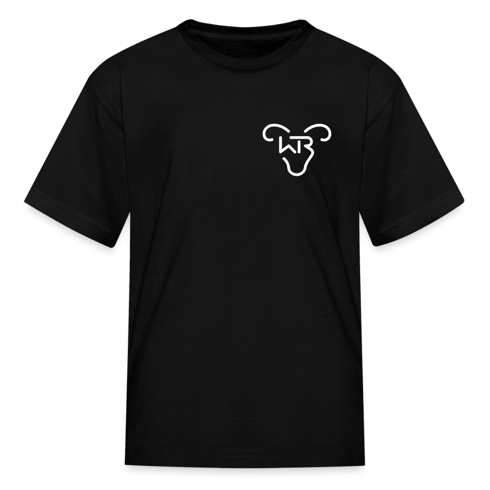 Kids'Ranch Rodeo Ram T-Shirt - black