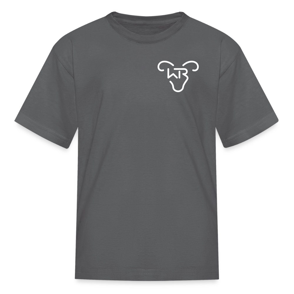 Kids'Ranch Rodeo Ram T-Shirt - charcoal