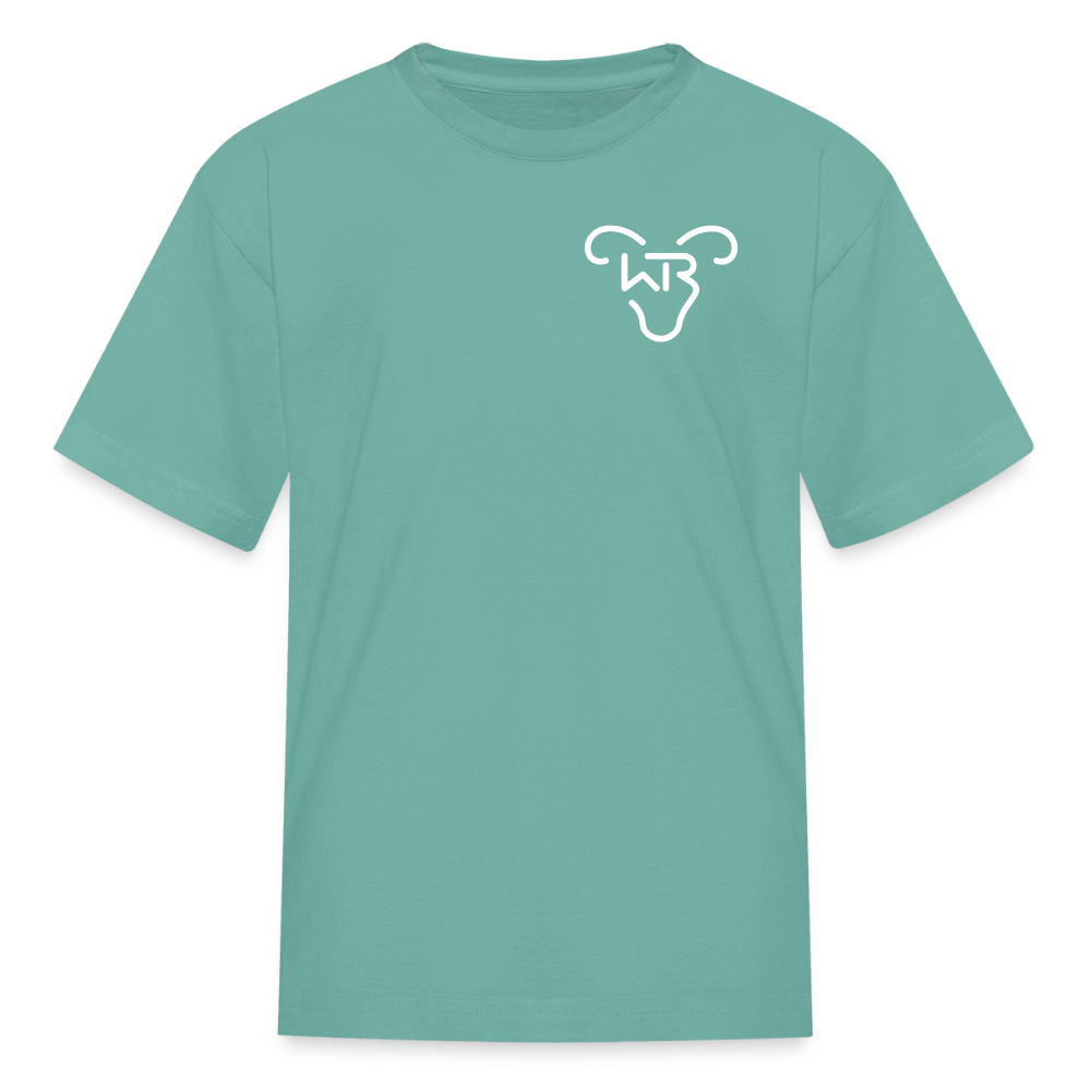 Kids'Ranch Rodeo Ram T-Shirt - aquatic