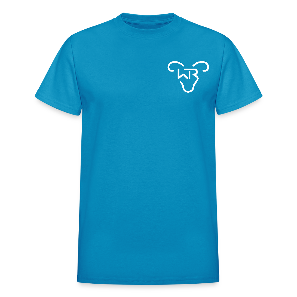 Gildan Ultra Cotton Adult T-Shirt - turquoise