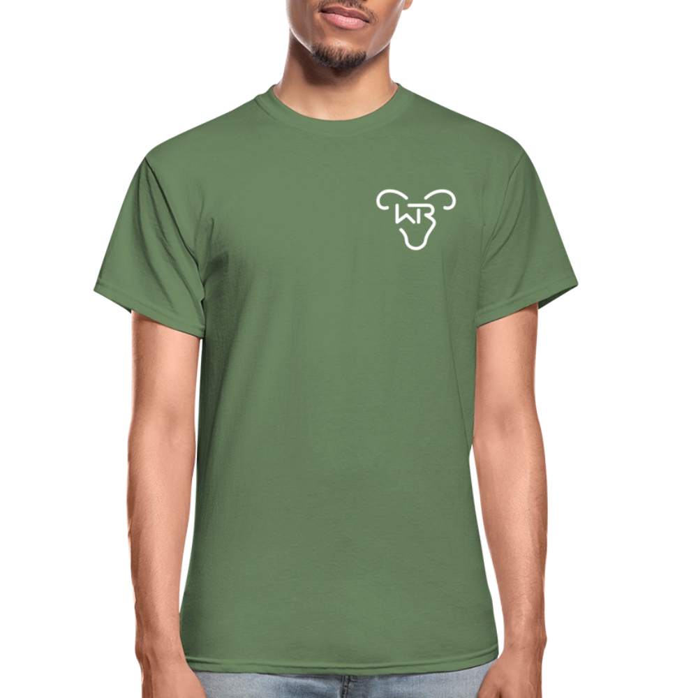 Gildan Ultra Cotton Adult T-Shirt - military green