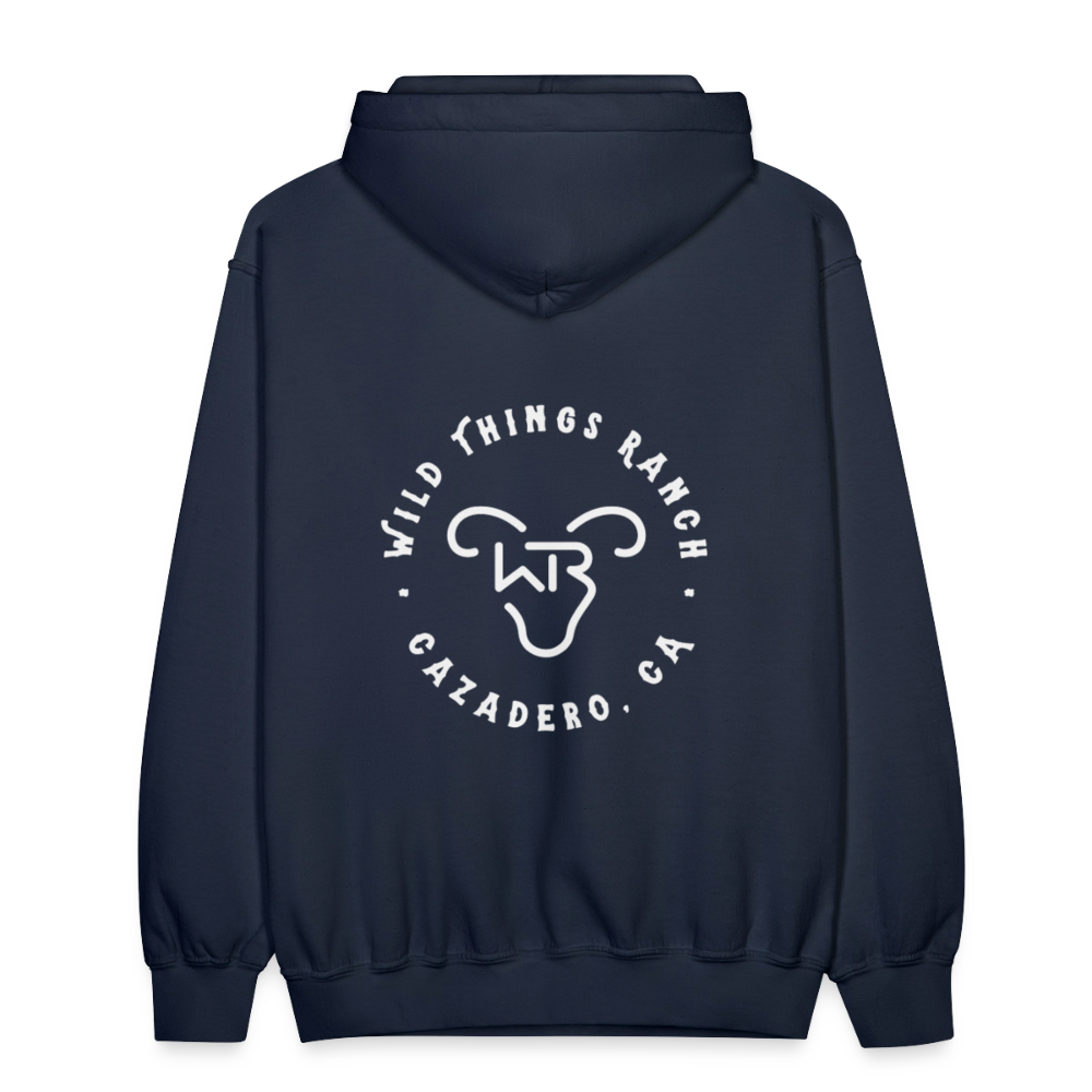 Gildan Heavy Blend Adult Hoodie - navy