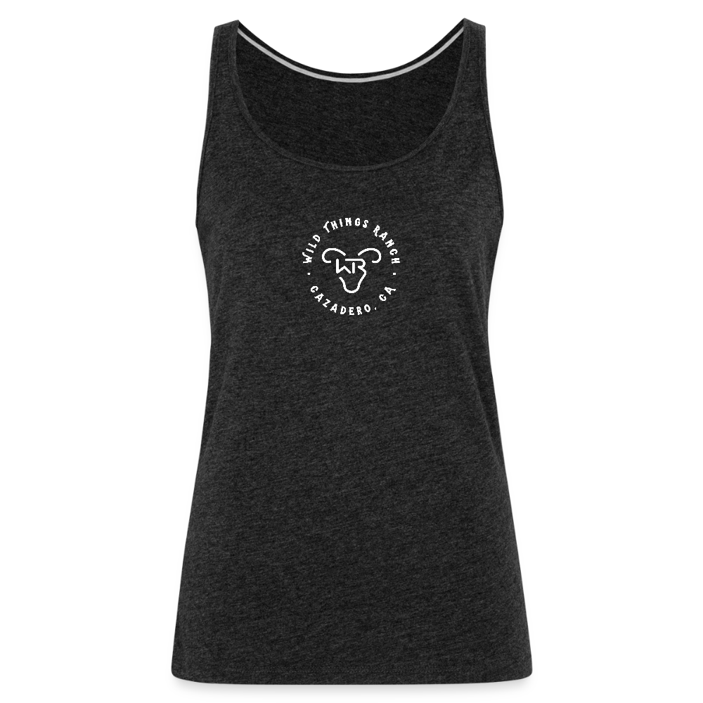 Women’s Premium Tank Top - charcoal grey