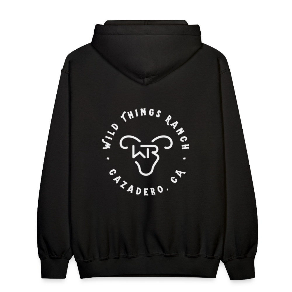 Gildan Heavy Blend Adult Hoodie - black