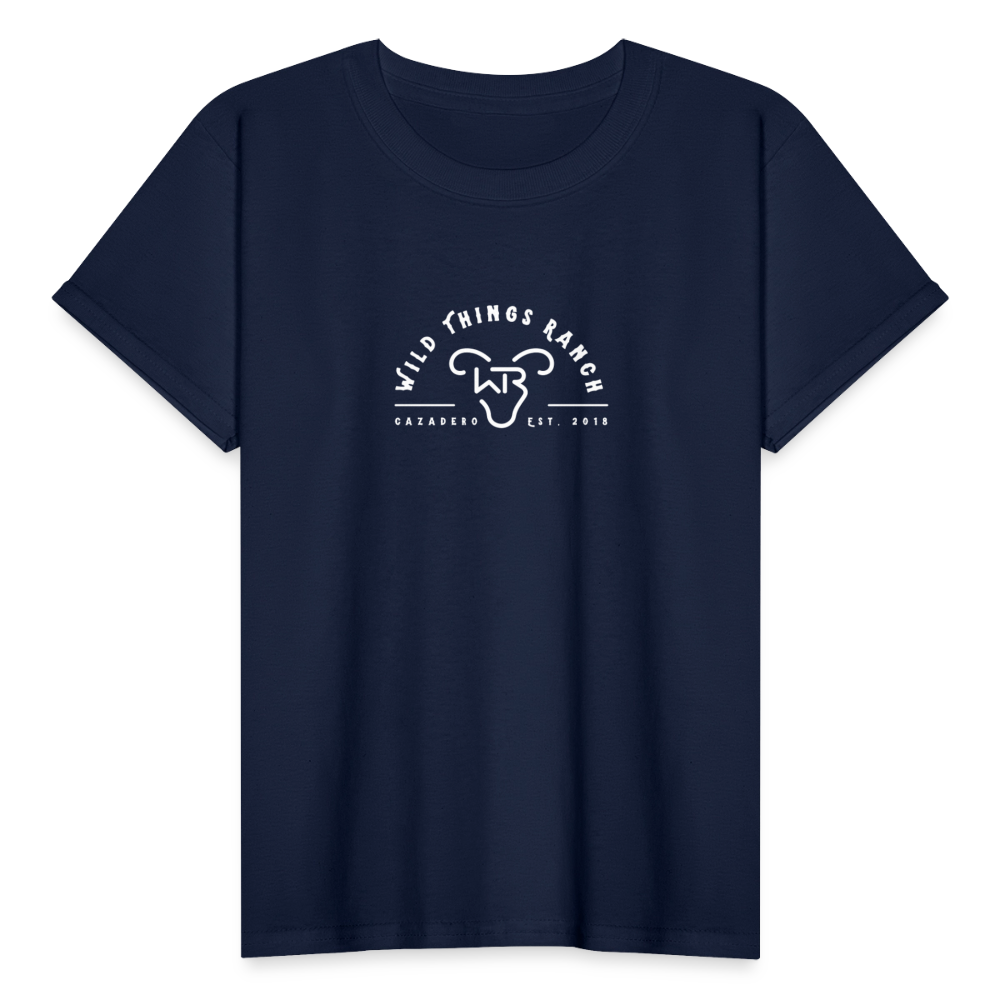 Gildan Ultra Cotton Youth T-Shirt - navy
