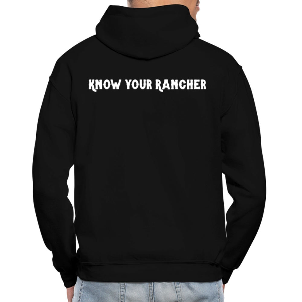 Gildan Heavy Blend Adult Hoodie - black