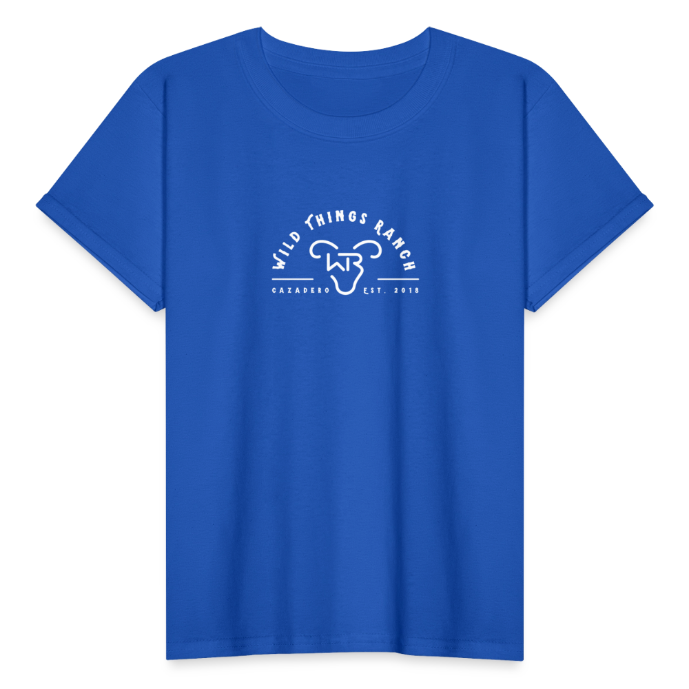 Gildan Ultra Cotton Youth T-Shirt - royal blue