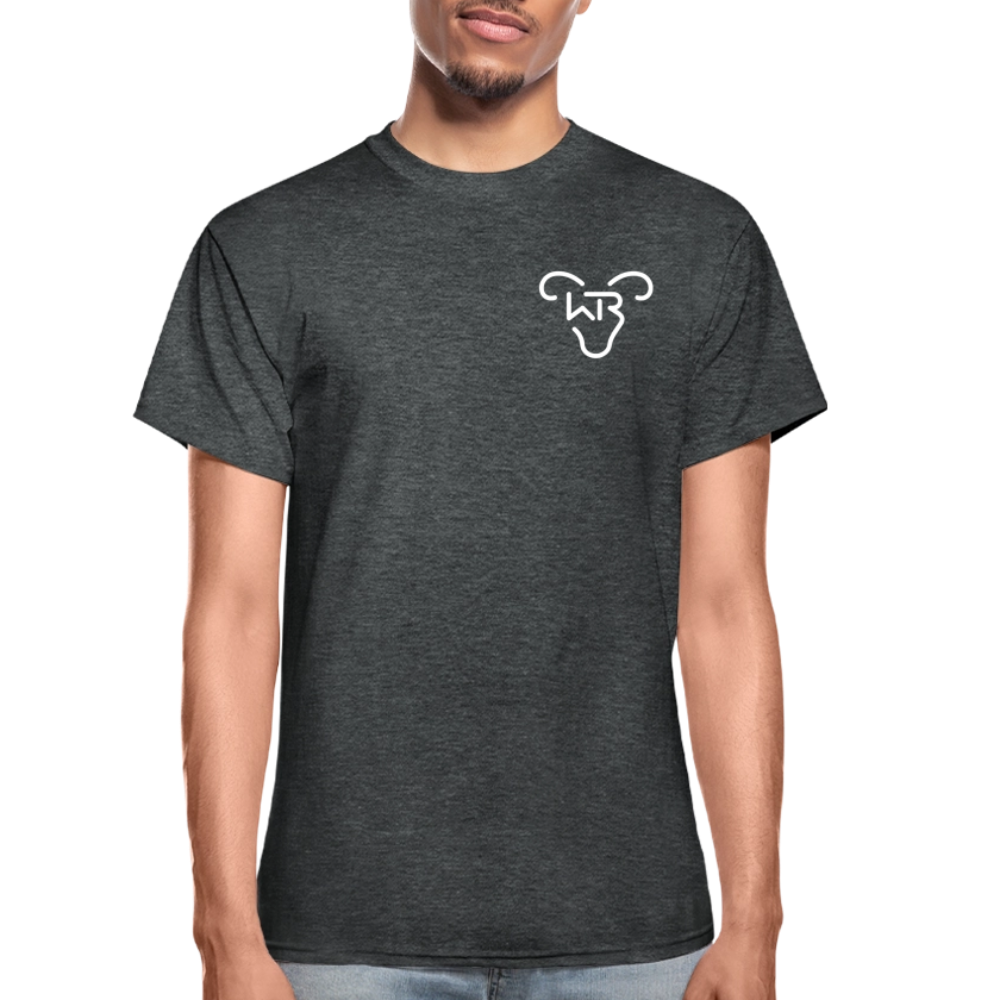 Gildan Ultra Cotton Adult T-Shirt - deep heather