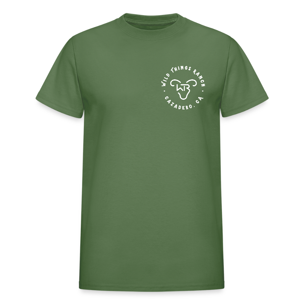 Unisex Jersey T-Shirt by Bella + Canvas - military green