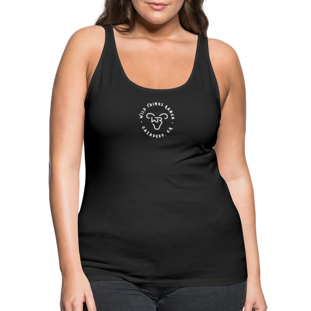 Women’s Premium Tank Top - black