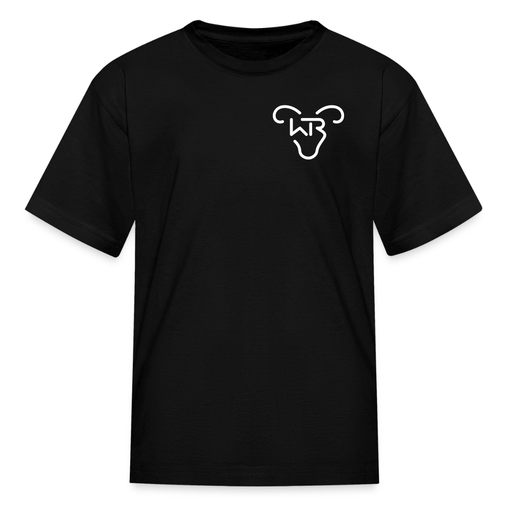 Kids'Ranch Rodeo Ram T-Shirt - black