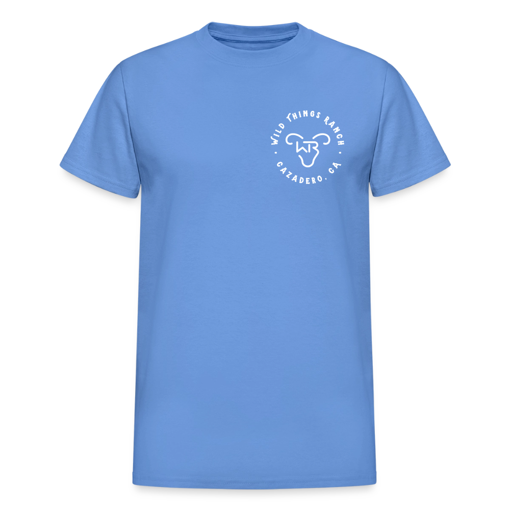 Unisex Jersey T-Shirt by Bella + Canvas - carolina blue