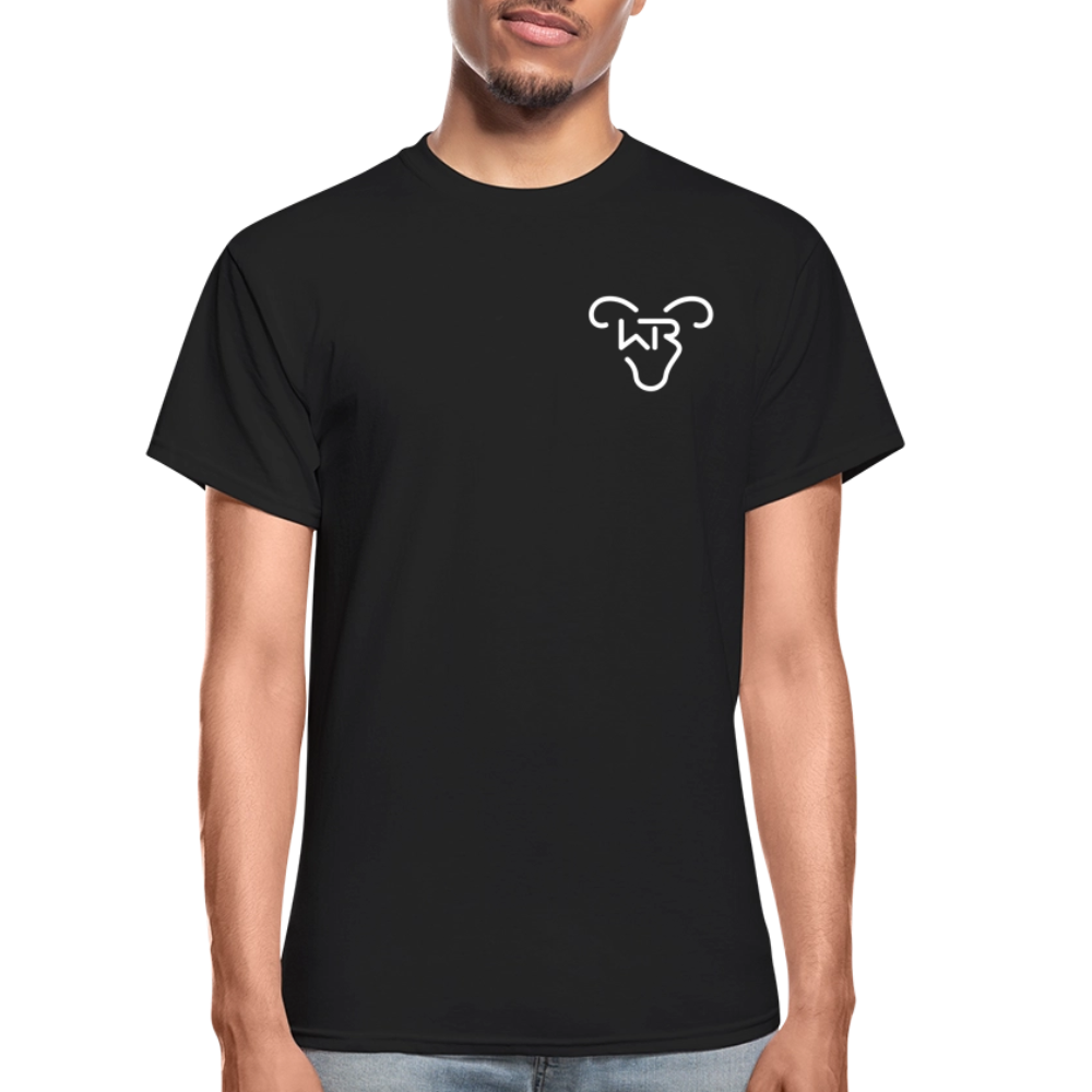 Gildan Ultra Cotton Adult T-Shirt - black