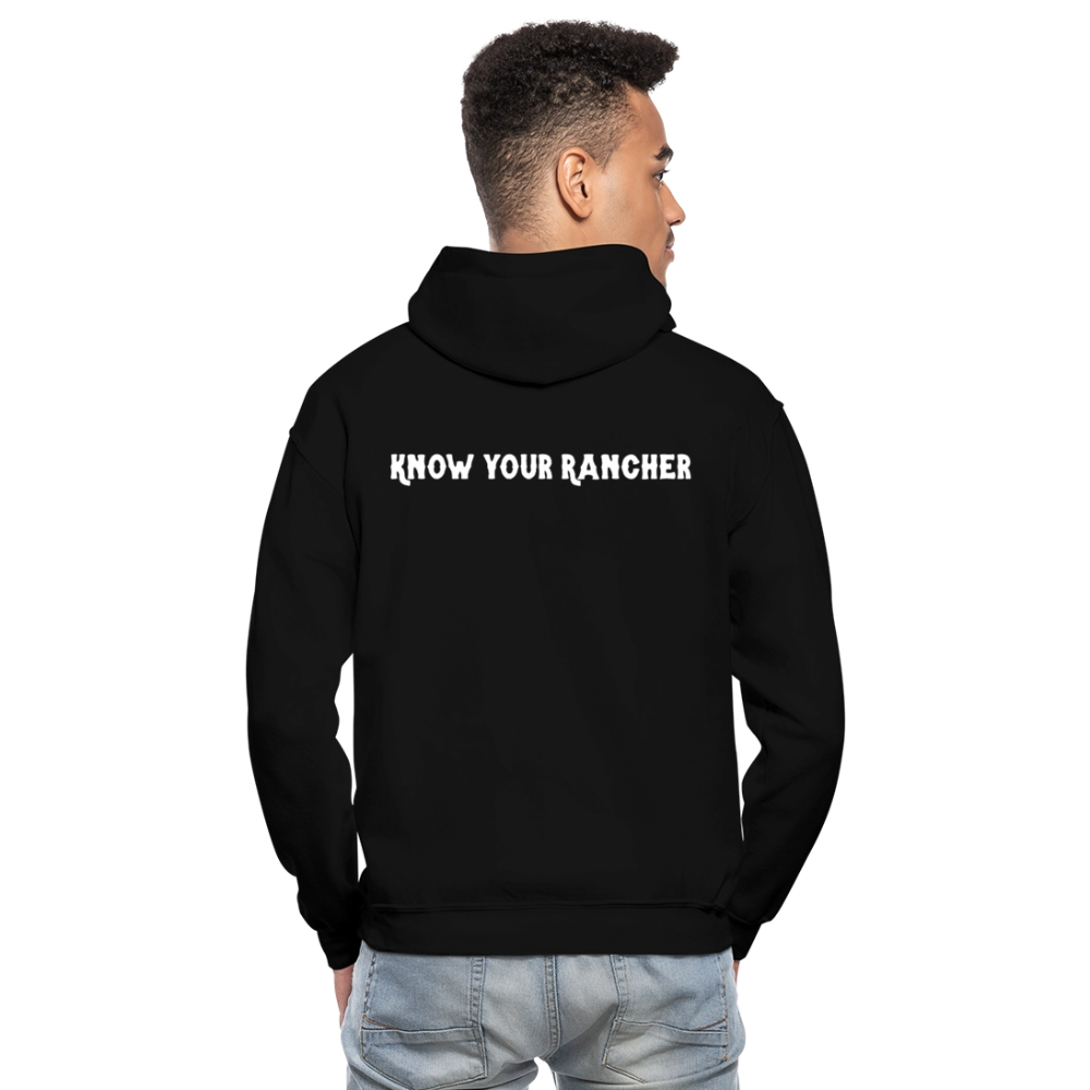 Gildan Heavy Blend Adult Hoodie - black
