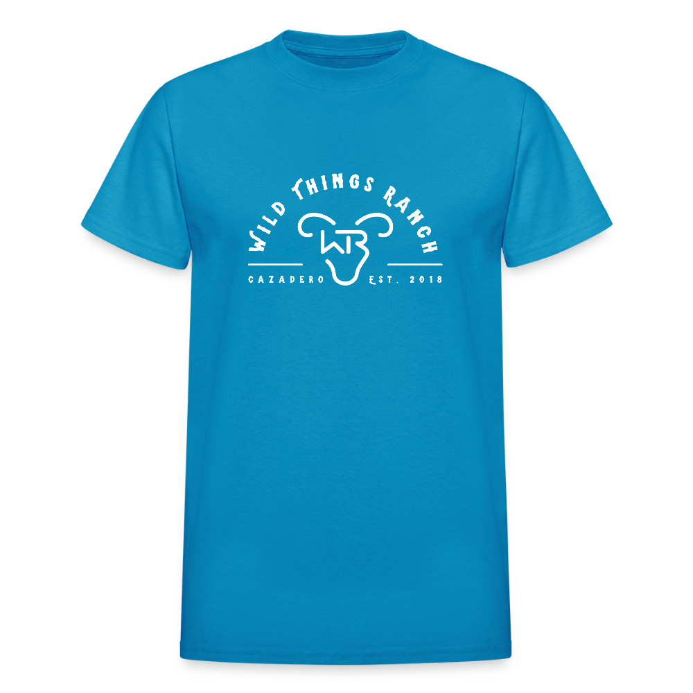 Gildan Ultra Cotton Adult T-Shirt - turquoise