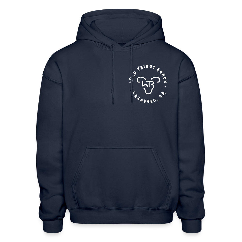 Gildan Heavy Blend Adult Hoodie - navy
