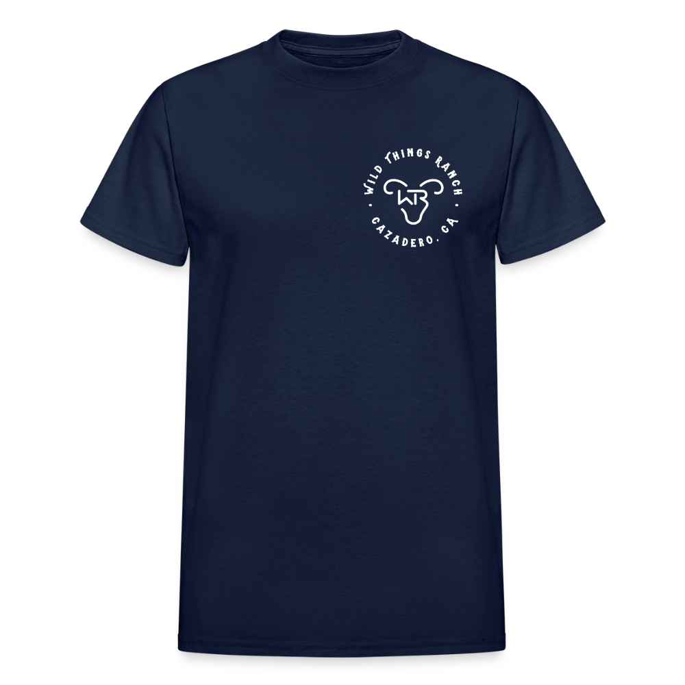 Unisex Jersey T-Shirt by Bella + Canvas - navy