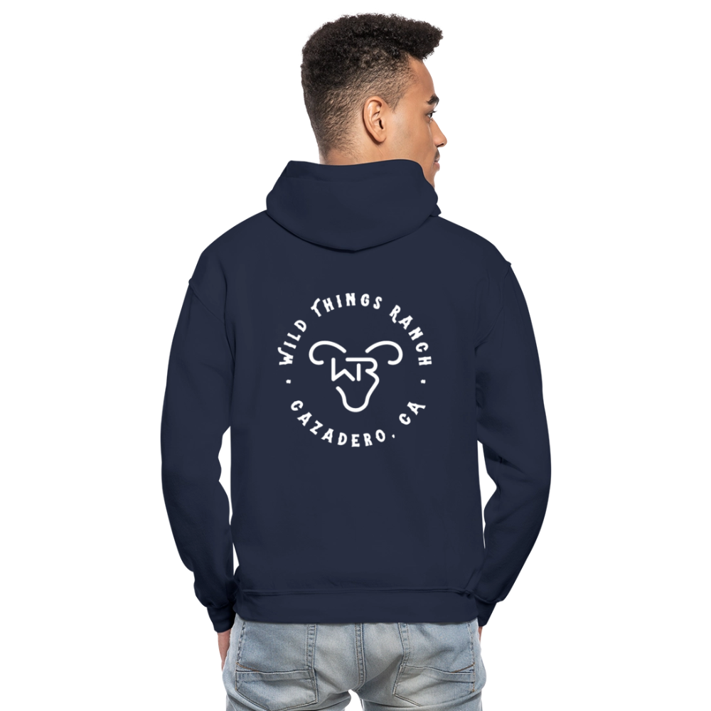 Gildan Heavy Blend Adult Hoodie - navy