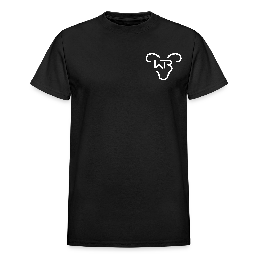 Gildan Ultra Cotton Adult T-Shirt - black
