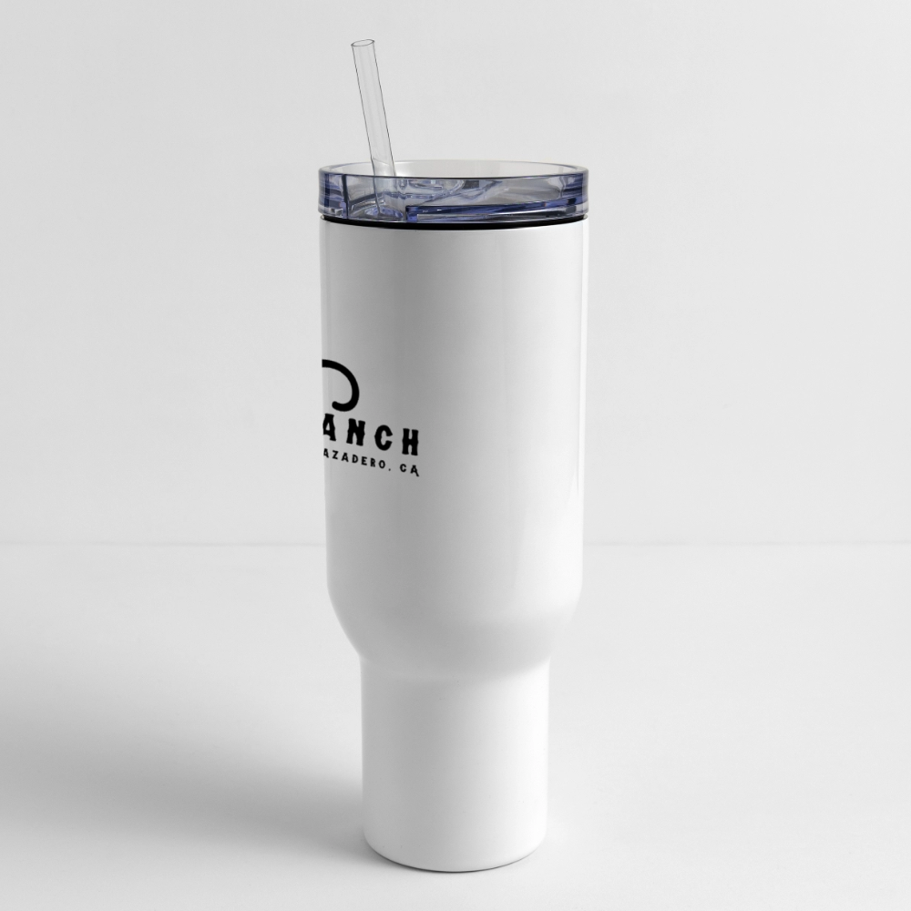 40 oz Travel Tumbler - white