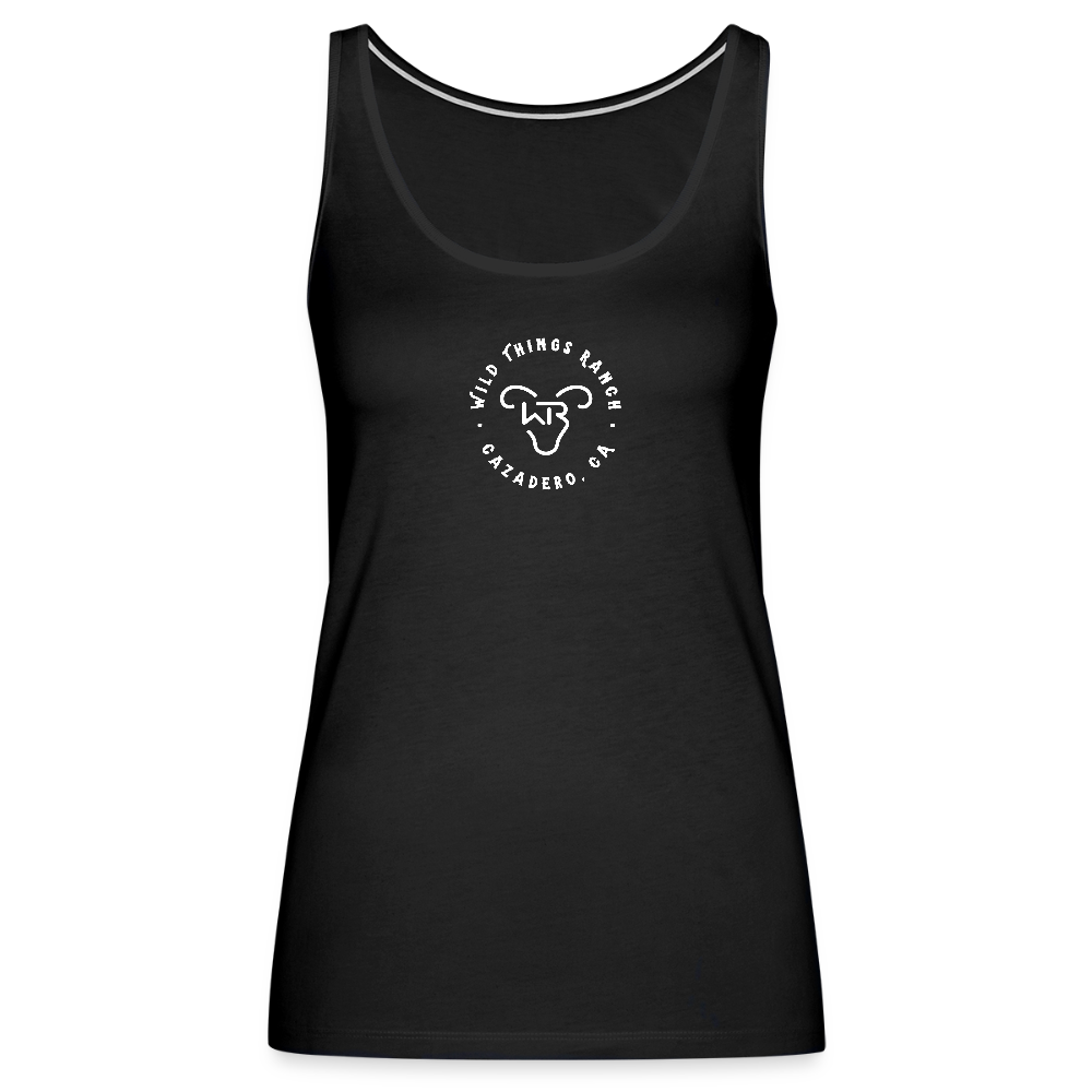 Women’s Premium Tank Top - black