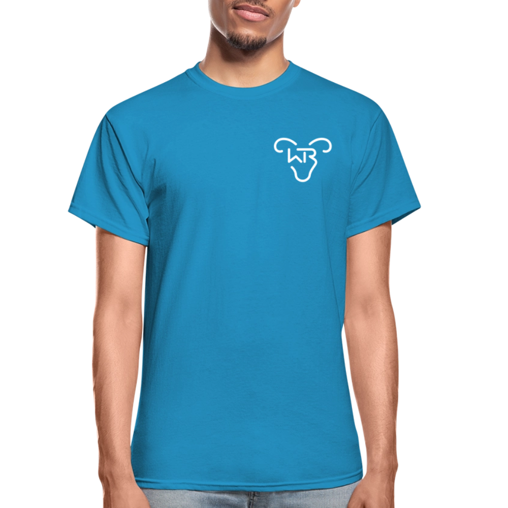 Gildan Ultra Cotton Adult T-Shirt - turquoise