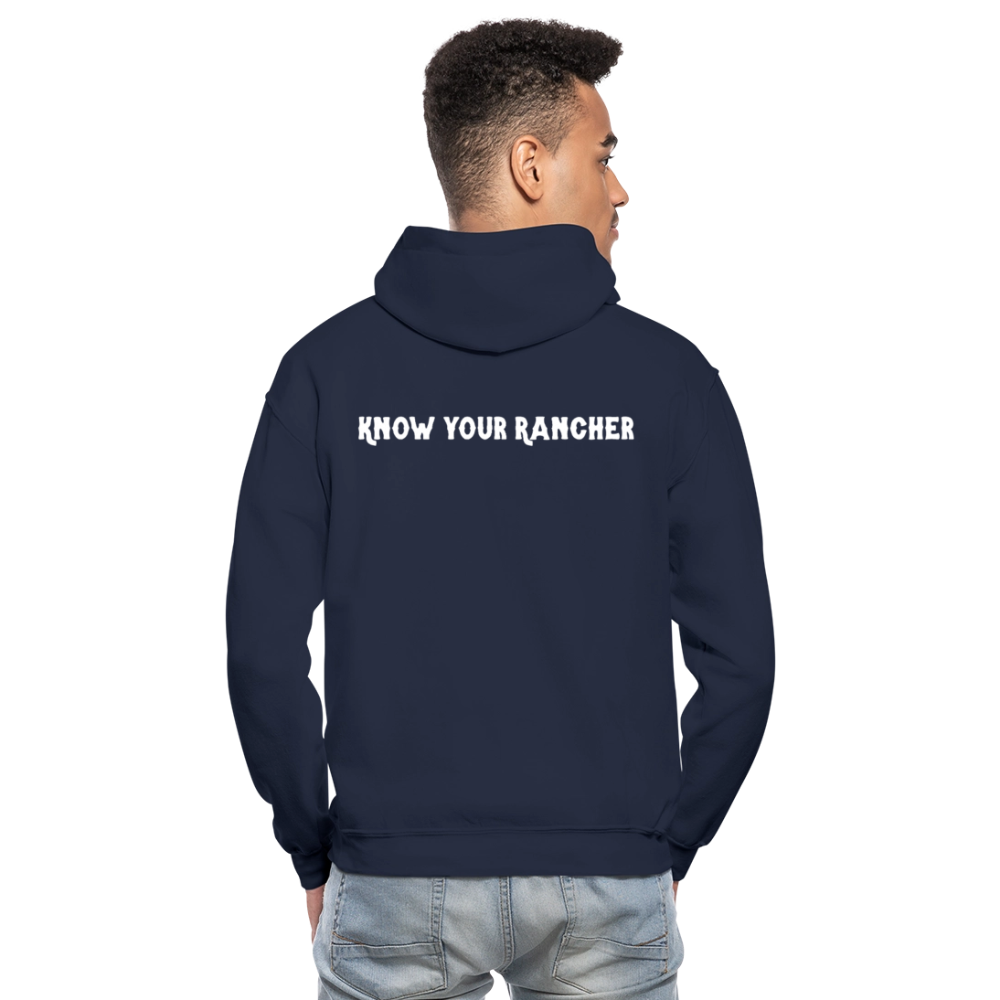 Gildan Heavy Blend Adult Hoodie - navy