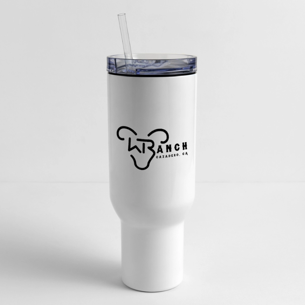40 oz Travel Tumbler - white