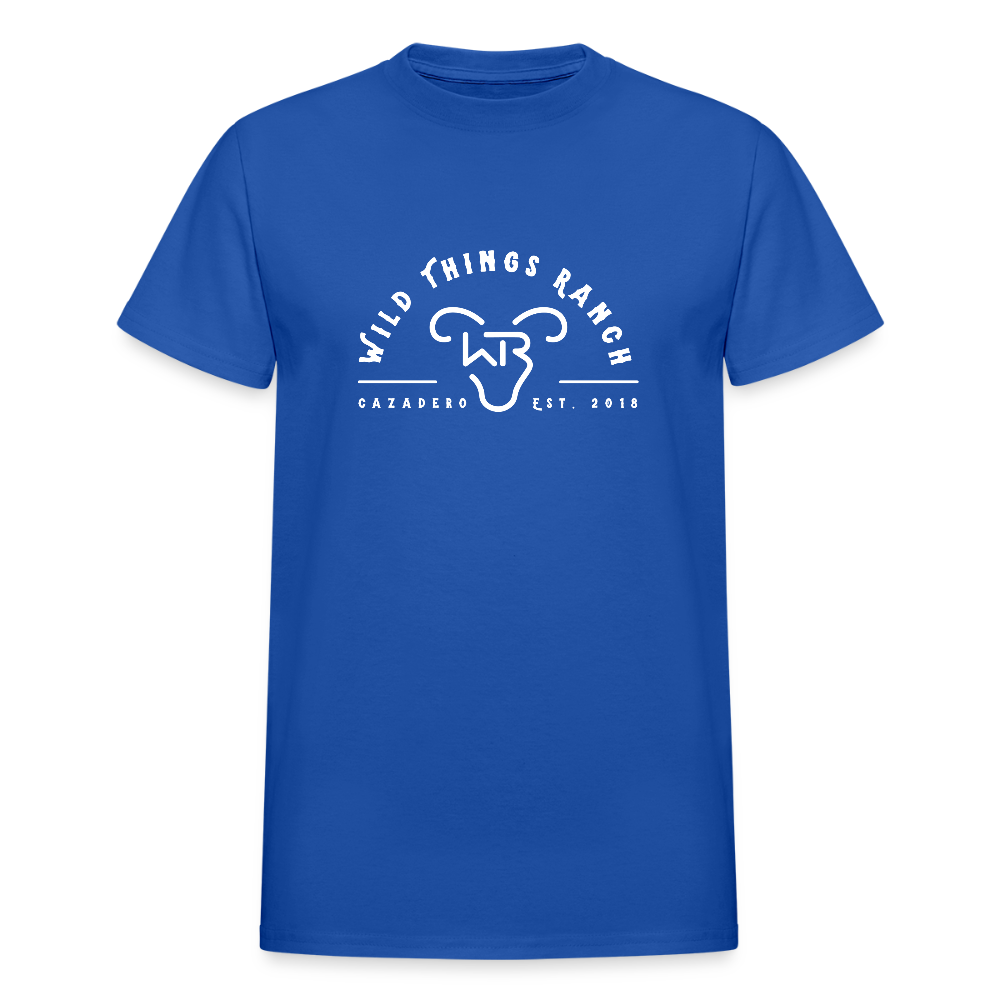 Gildan Ultra Cotton Adult T-Shirt - royal blue