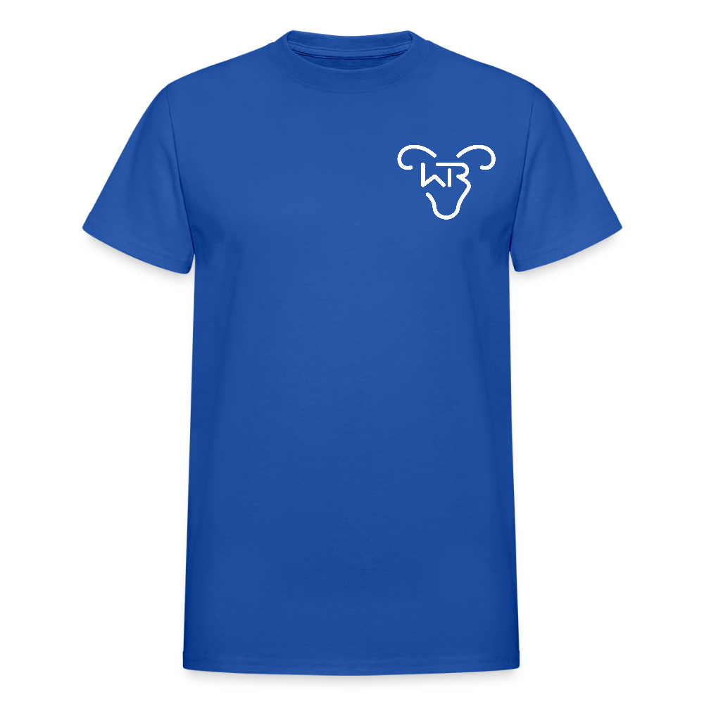 Gildan Ultra Cotton Adult T-Shirt - royal blue