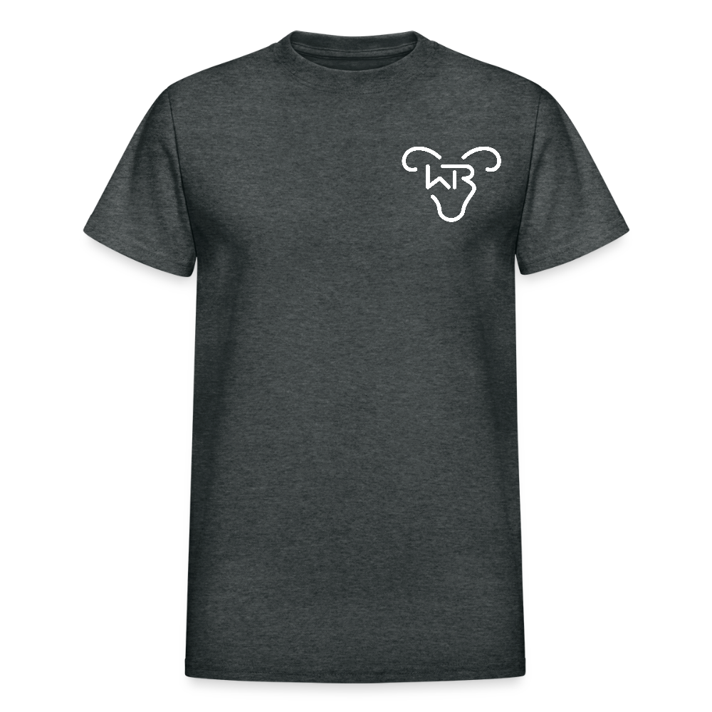 Gildan Ultra Cotton Adult T-Shirt - deep heather