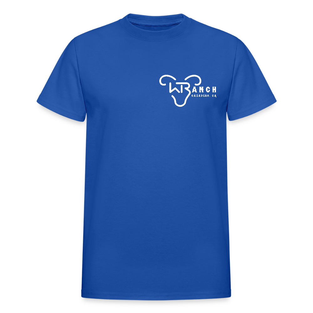 Gildan Ultra Cotton Adult T-Shirt - royal blue