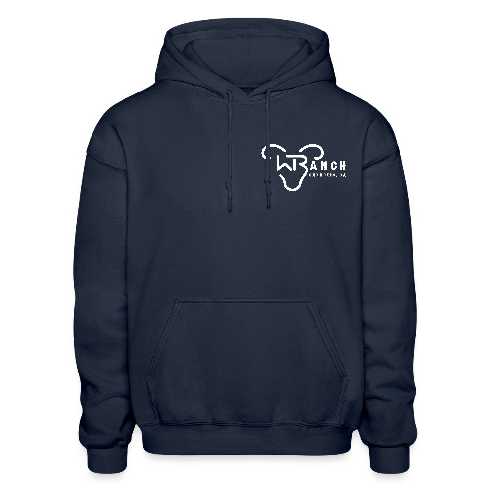 Gildan Heavy Blend Adult Hoodie - navy
